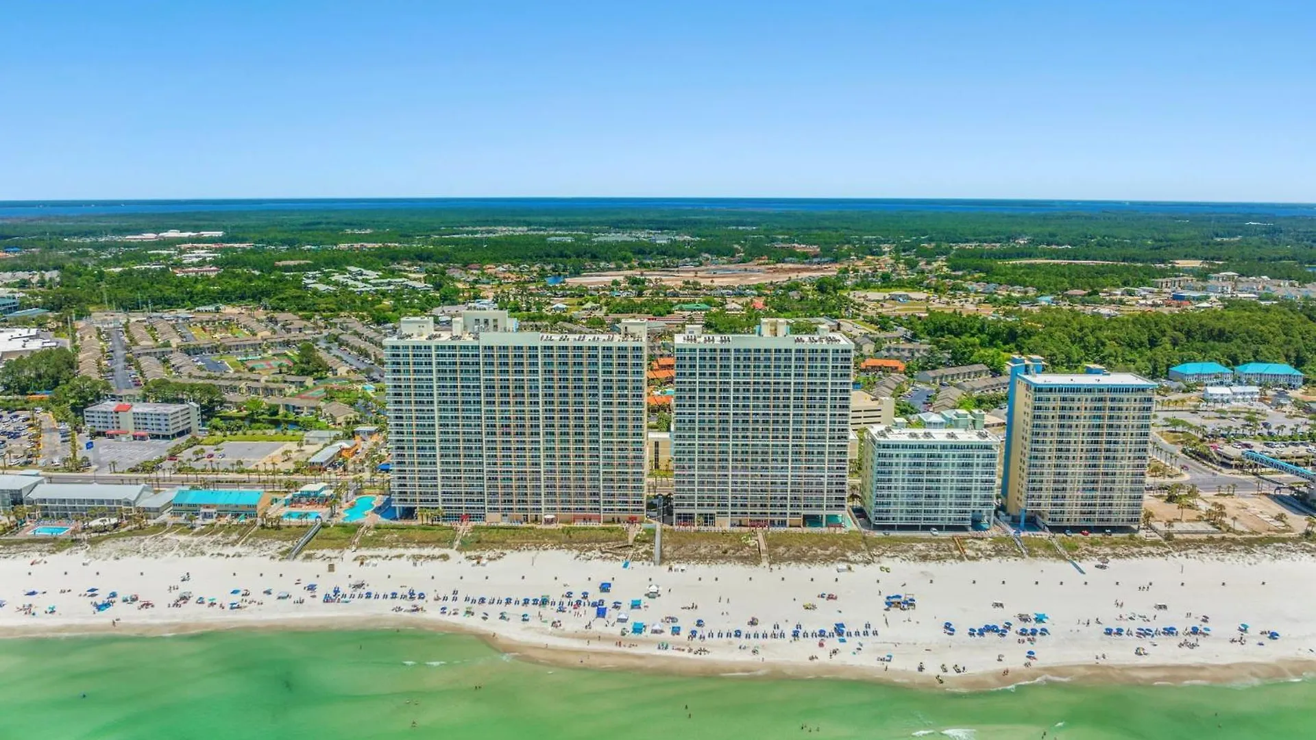 Semesterbostad Beach Bliss Panama City Beach USA
