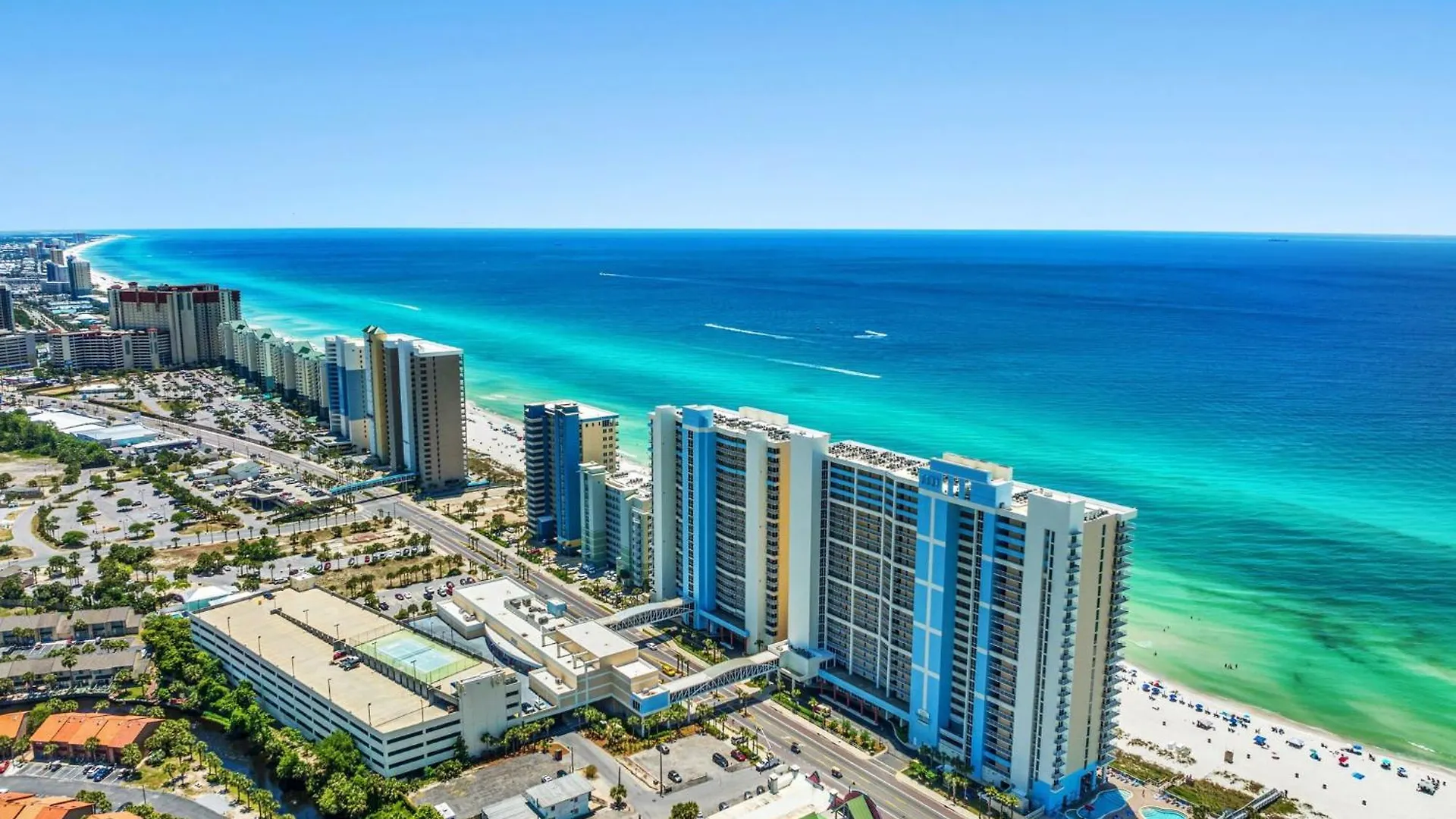 Semesterbostad Beach Bliss Panama City Beach